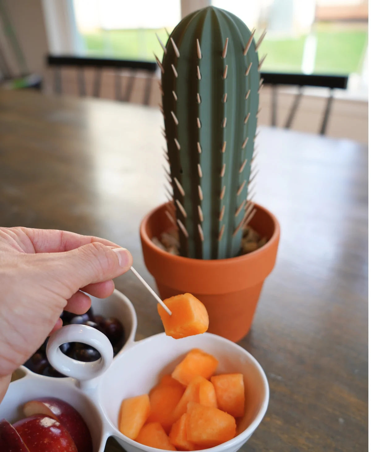 Cactus Toothpick Holder For Dining Table
