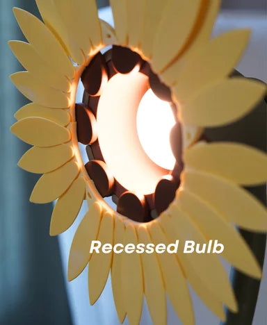 Sunflower Lamp - Sunflower Night Light Lamp (Dimmable)