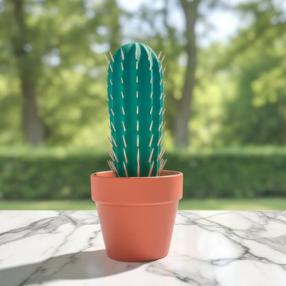 Cactus Toothpick Holder For Dining Table