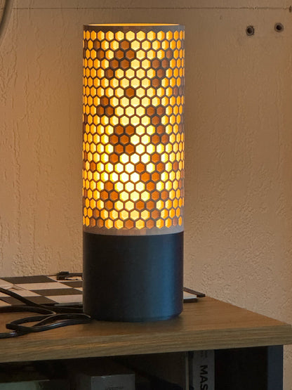 Honeycomb Smart Table Lamp - App Controlled (16M Colours)