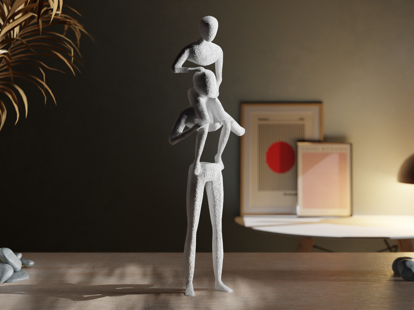 NOBody Family - A Minimalist Sculpture