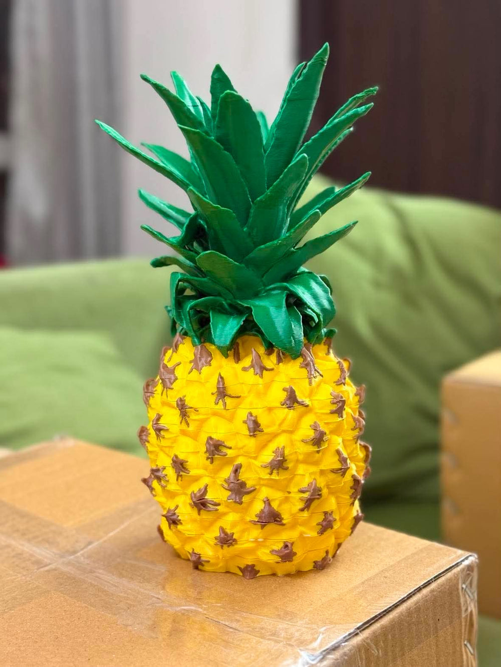 Pineapple Coaster Set (8 Pcs In One Set)