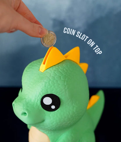 Dinosaur Piggy Bank