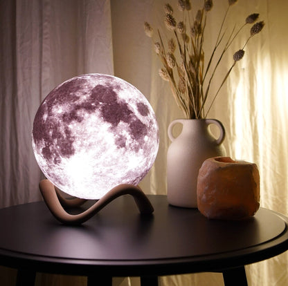 Premium Moon Lamp | Lithophane Night Light - Ideal Home Decor