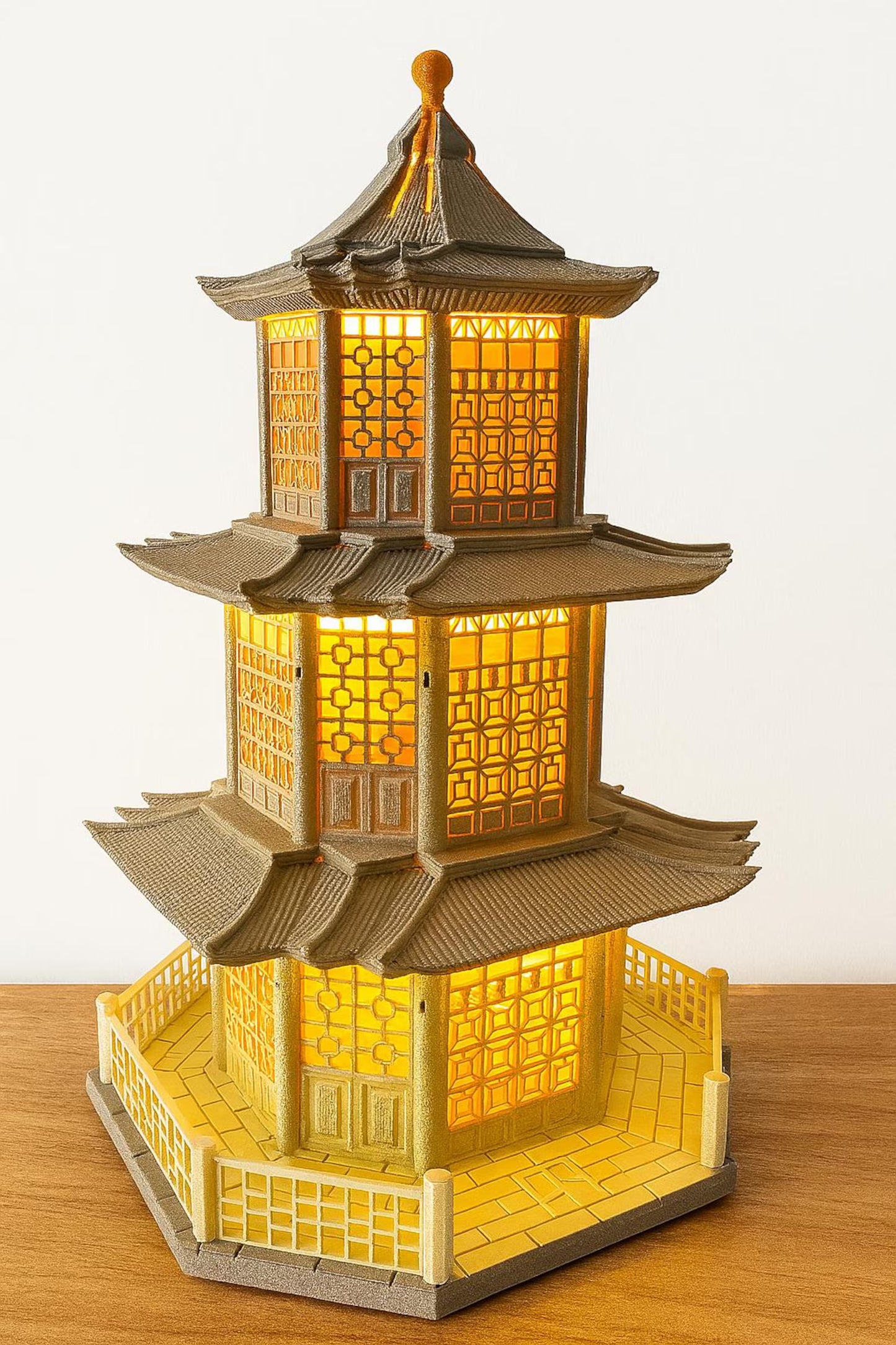 Pagoda LED Night Lamp