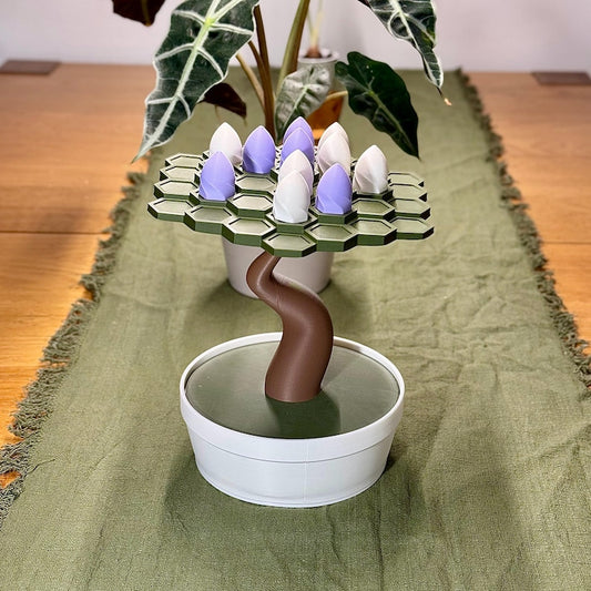 Balance Table Game "BONSAI" for two – Bonsai Tree Design – Board Game – Plant Game – Gift for Plant Lovers