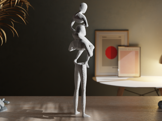 NOBody Family - A Minimalist Sculpture