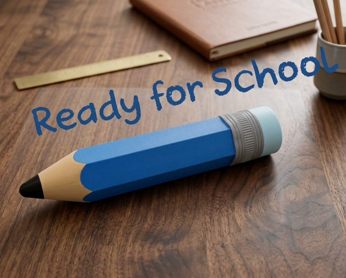 Pencil Case - Multipurpose Pencil Box