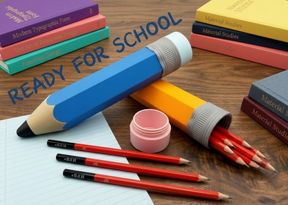 Pencil Case - Multipurpose Pencil Box