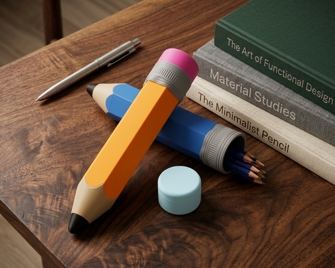 Pencil Case - Multipurpose Pencil Box
