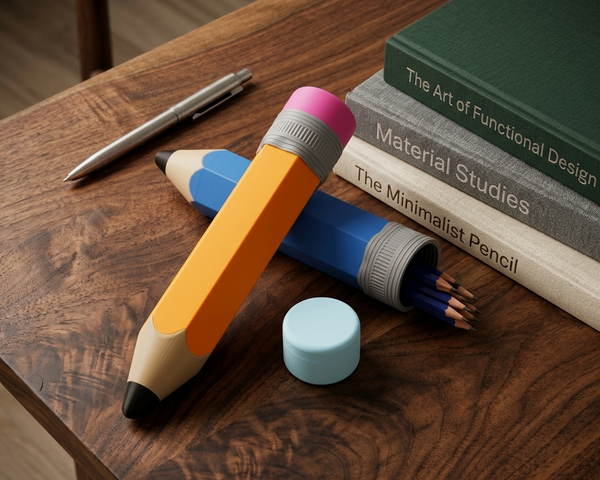 Pencil Case - Multipurpose Pencil Box