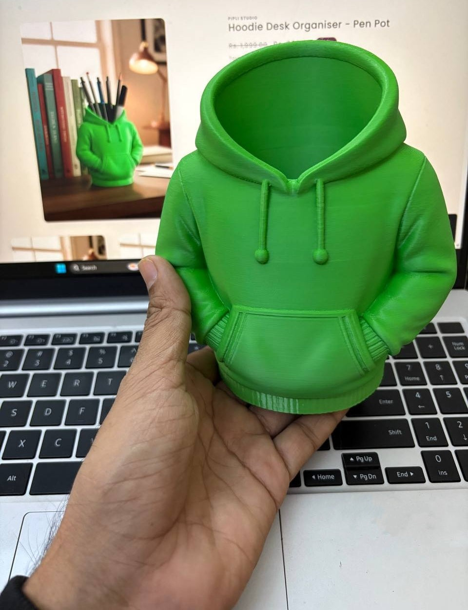 Hoodie Desk Organiser - Pen Pot