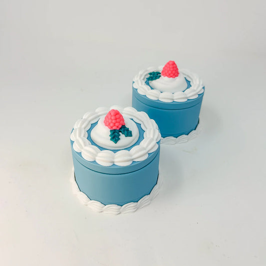Vanilla Creamy Cake Container - Jewelry Box and Gift Holder