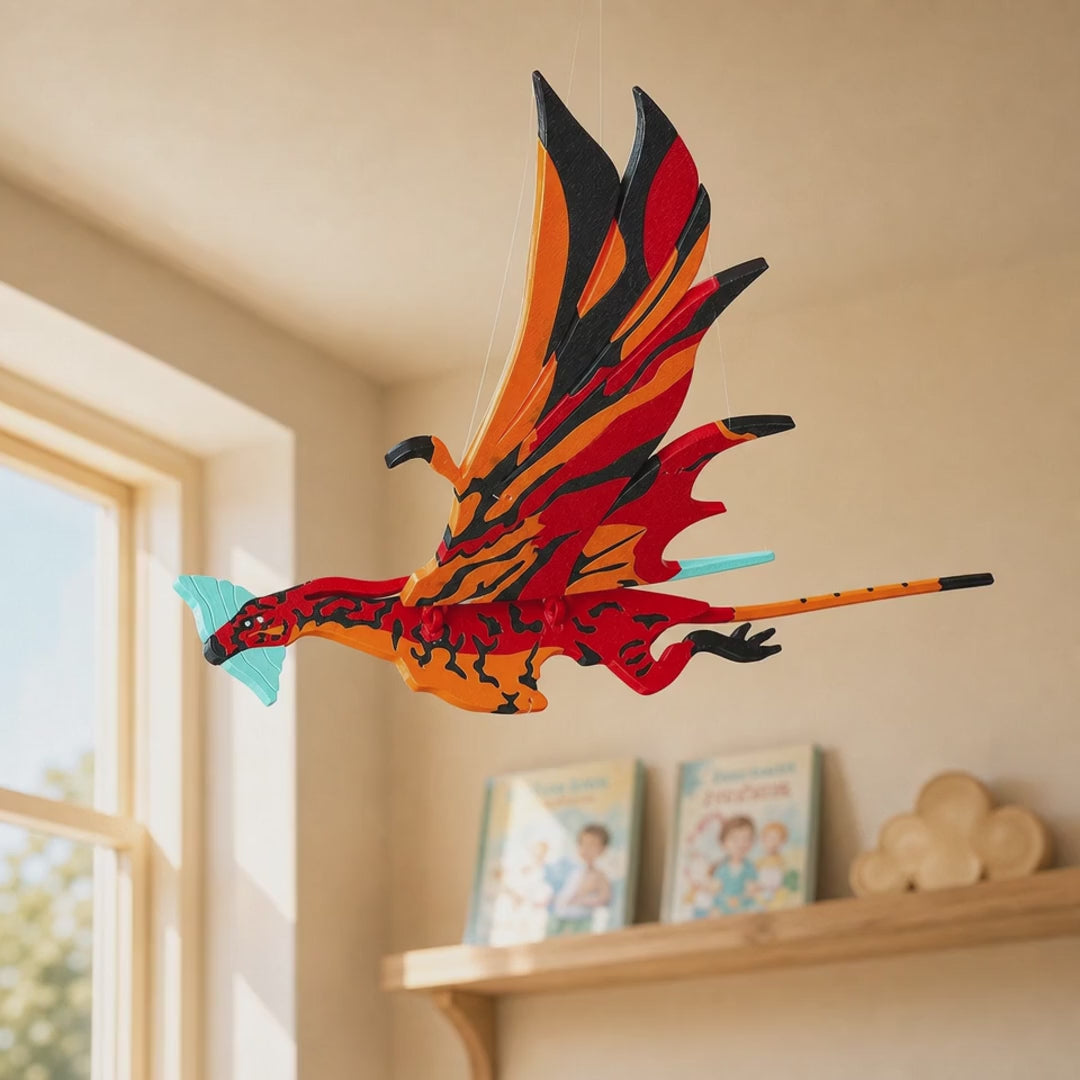 Sky Hunter Flying Toruk Avatar Creature Wind Chime – Hanging Decor for Home & Kids Room (Copy)