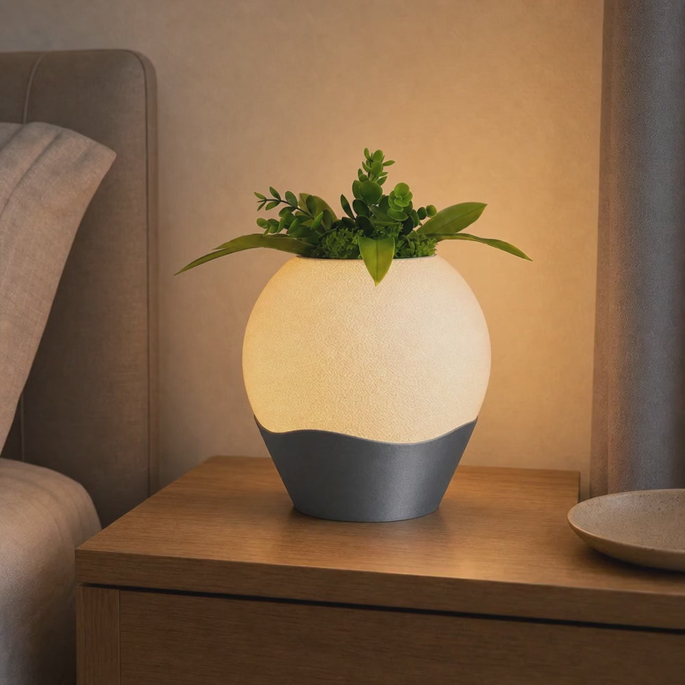 Luma Desk Vase Lamp for Soft Ambient Glow
