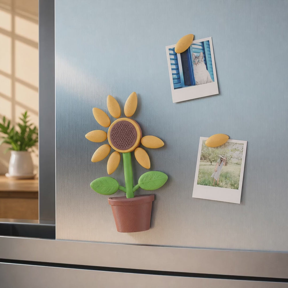 SunFlower Fridge Magnets