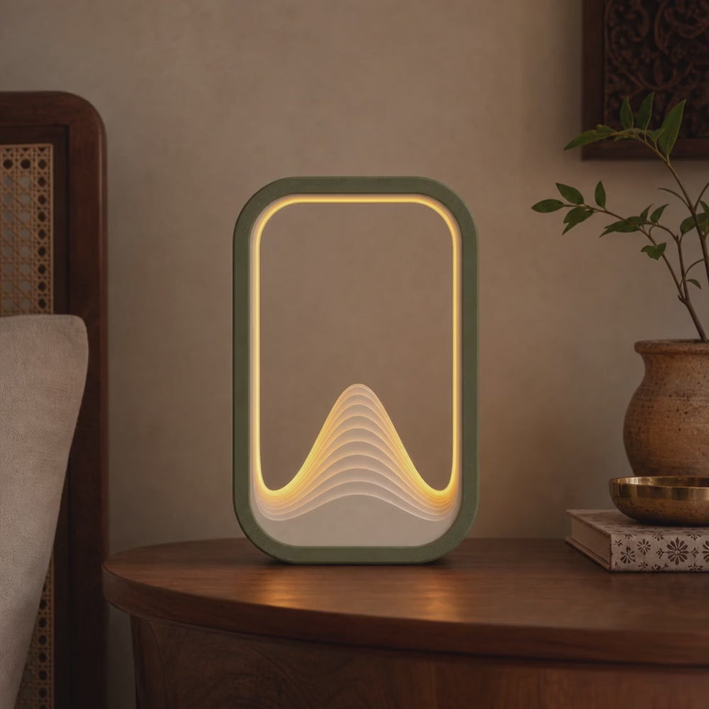 WaveGlow Ambient Table Lamp