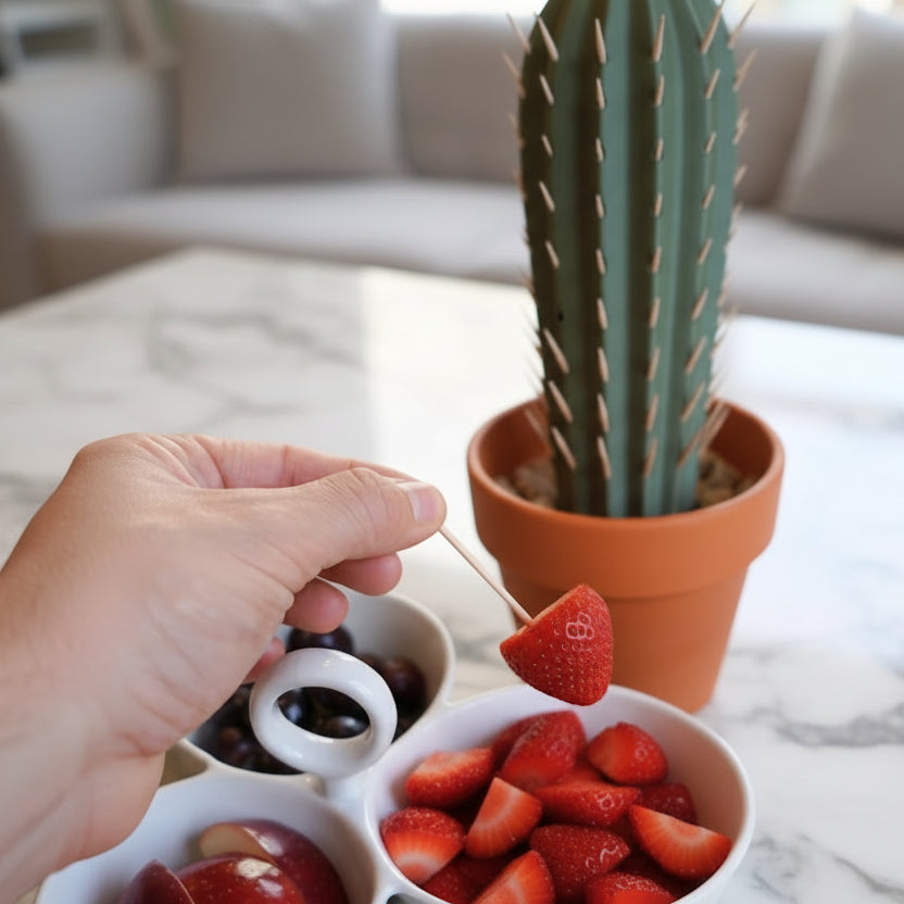 Cactus Toothpick Holder For Dining Table